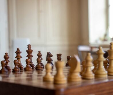 Chess Board Setup