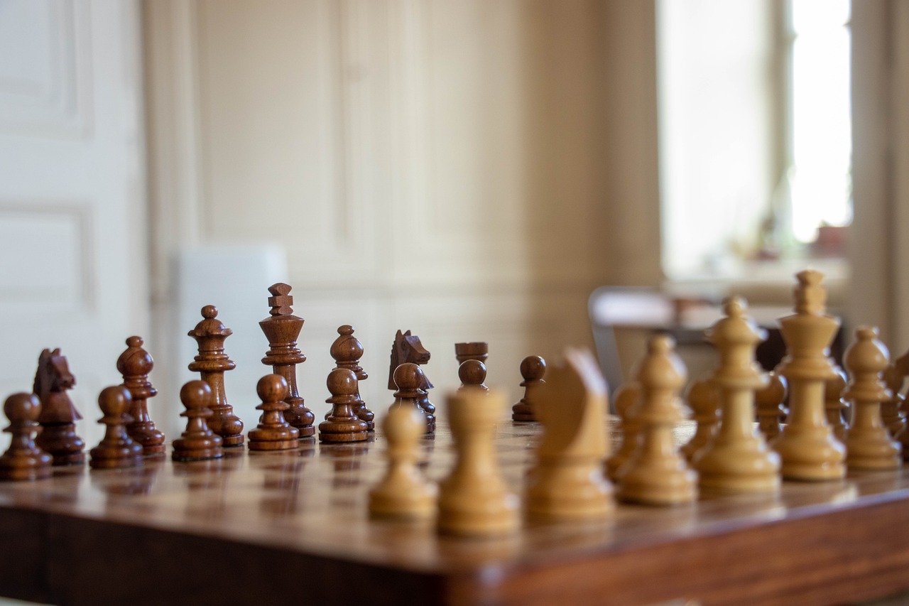 Chess Board Setup